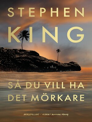 cover image of Så du vill ha det mörkare